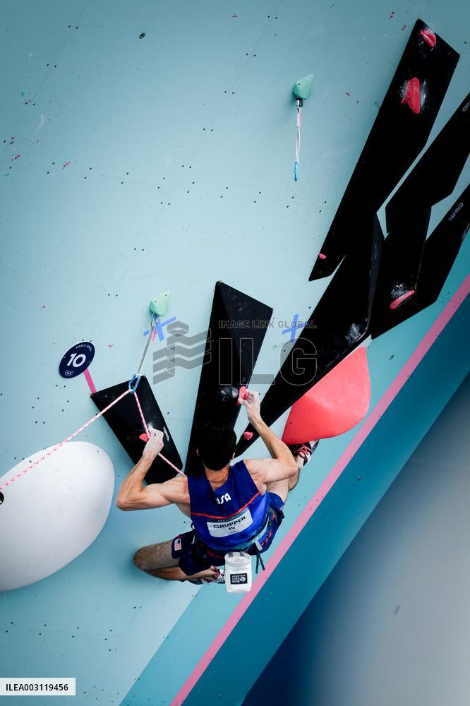 Paris 2024 - Men’s Boulder And Lead Semi Final