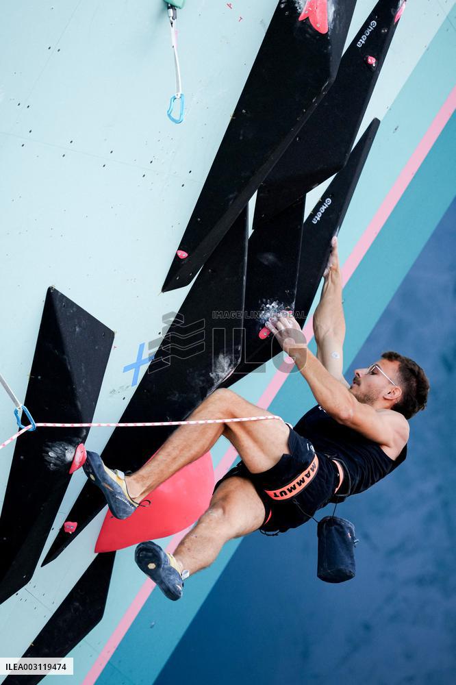 Paris 2024 - Men’s Boulder And Lead Semi Final