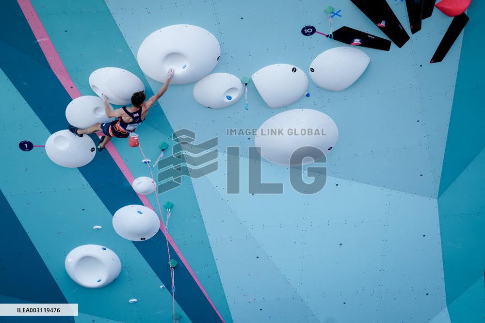 Paris 2024 - Men’s Boulder And Lead Semi Final