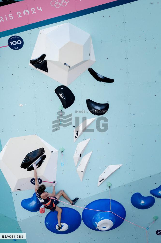 Paris 2024 - Men’s Boulder And Lead Semi Final