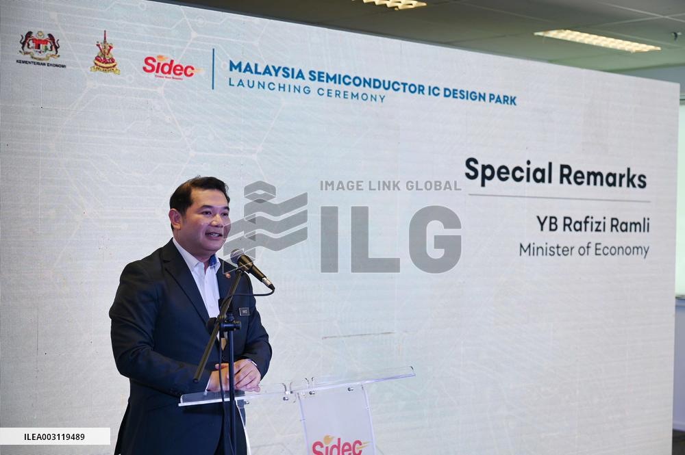 MALAYSIA-SEMICONDUCTOR IC DESIGN PARK-LAUNCH
