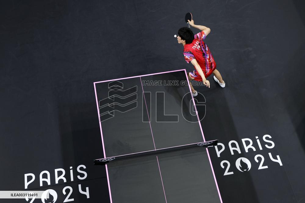 Paris Olympics: Table Tennis