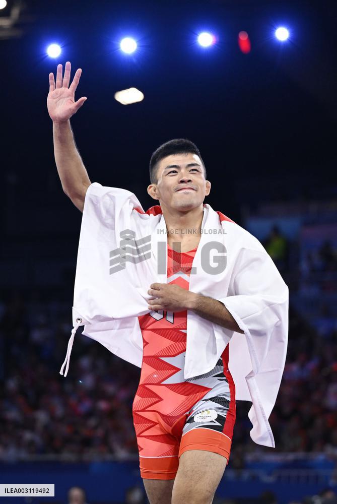 Paris Olympics: Wrestling