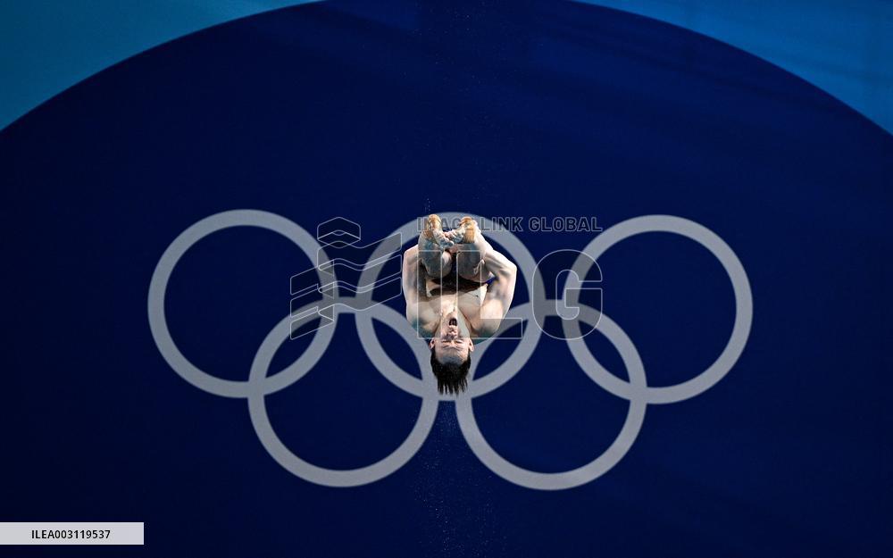 (PARIS2024)FRANCE-SAINT-DENIS-OLY-DIVING