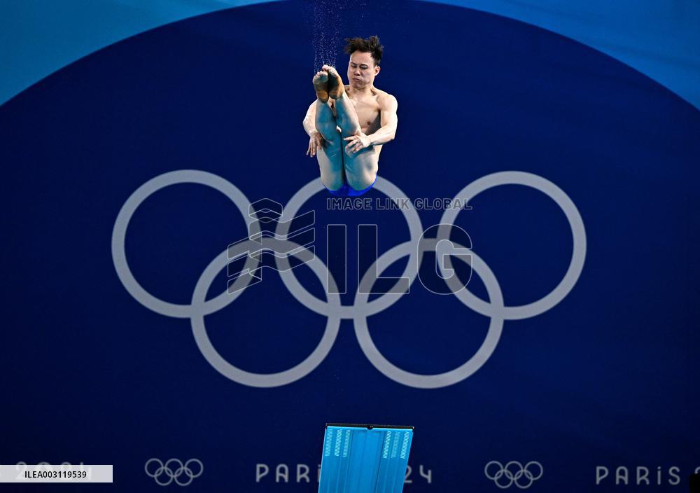 (PARIS2024)FRANCE-SAINT-DENIS-OLY-DIVING