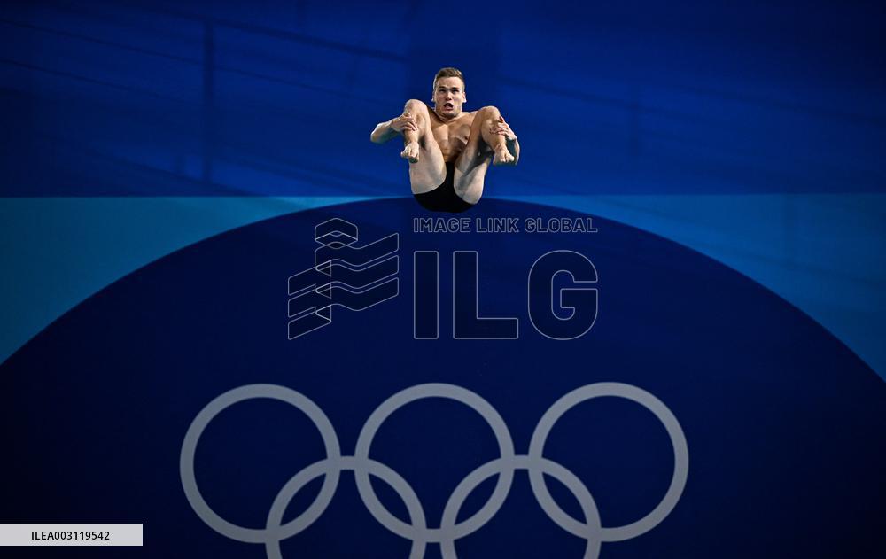 (PARIS2024)FRANCE-SAINT-DENIS-OLY-DIVING