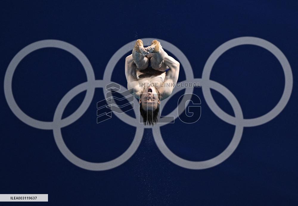 Paris 2024 - Diving - Men's 3m Springboard