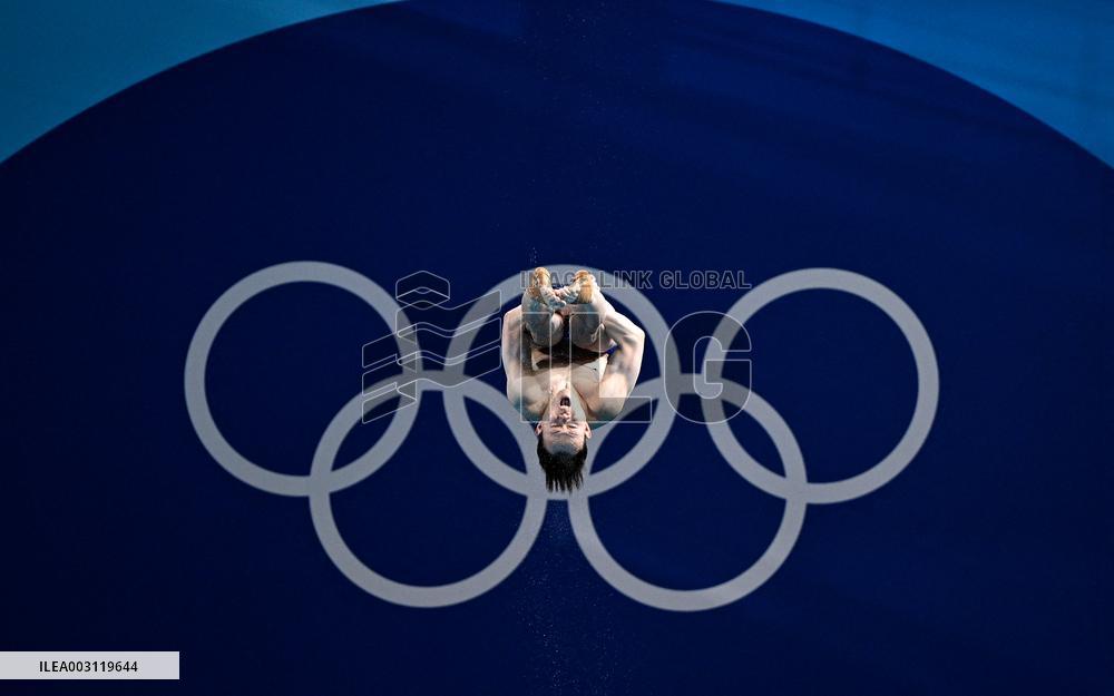 Paris 2024 - Diving - Men's 3m Springboard