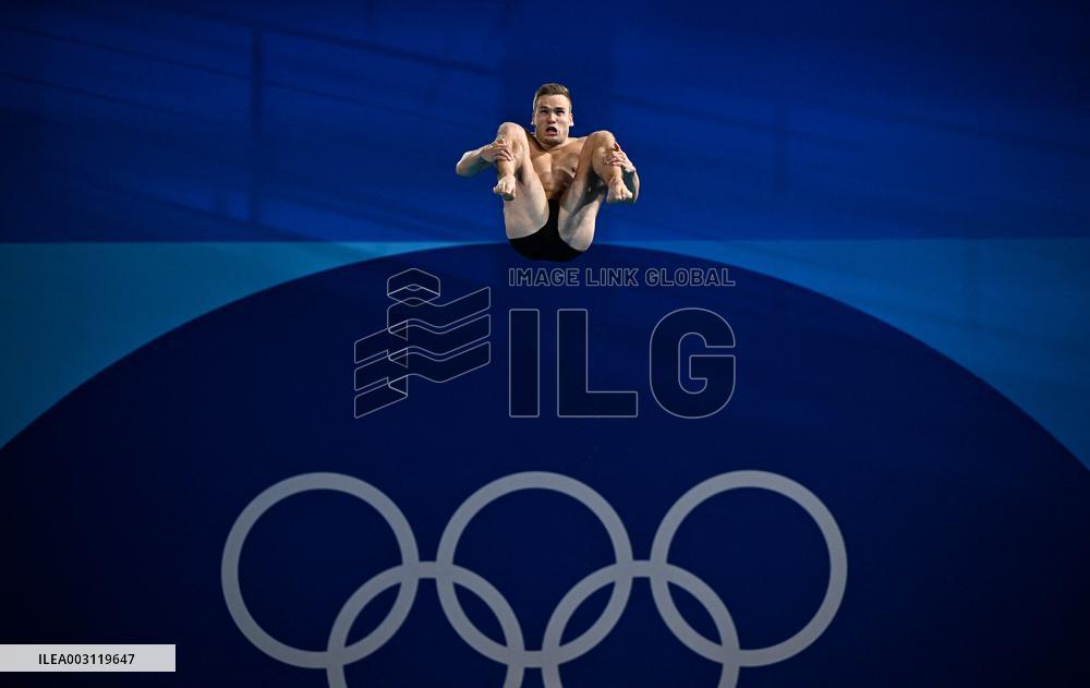 Paris 2024 - Diving - Men's 3m Springboard