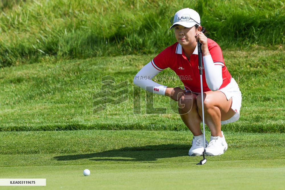 (PARIS2024) FRANCE-PARIS-OLY-GOLF