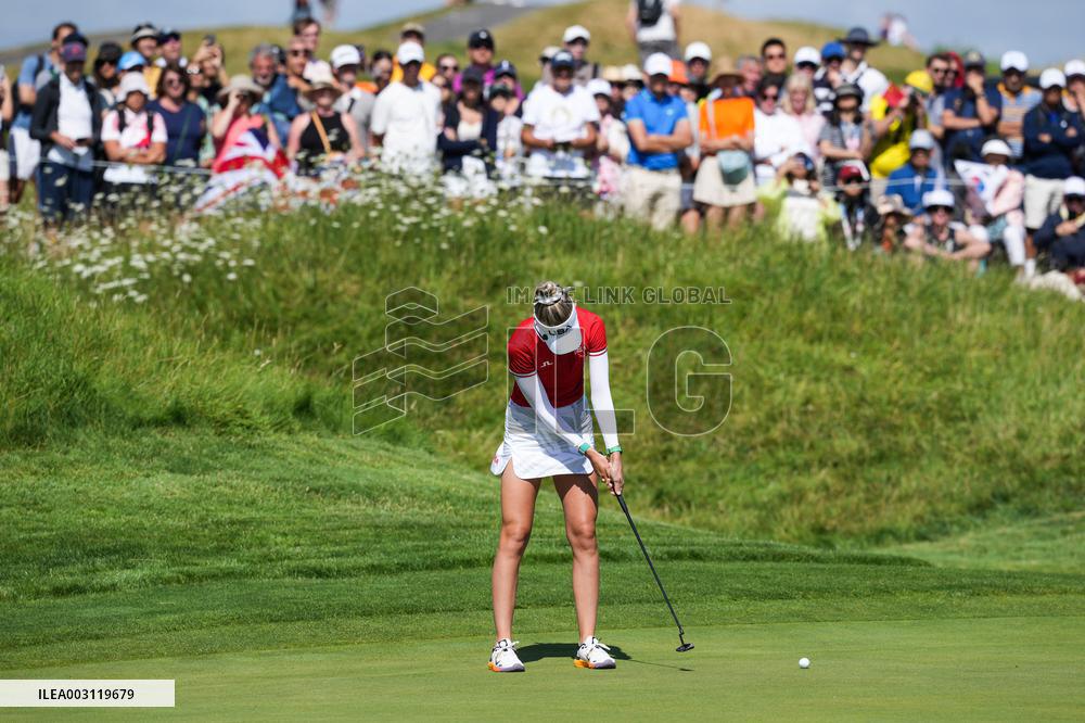 (PARIS2024) FRANCE-PARIS-OLY-GOLF