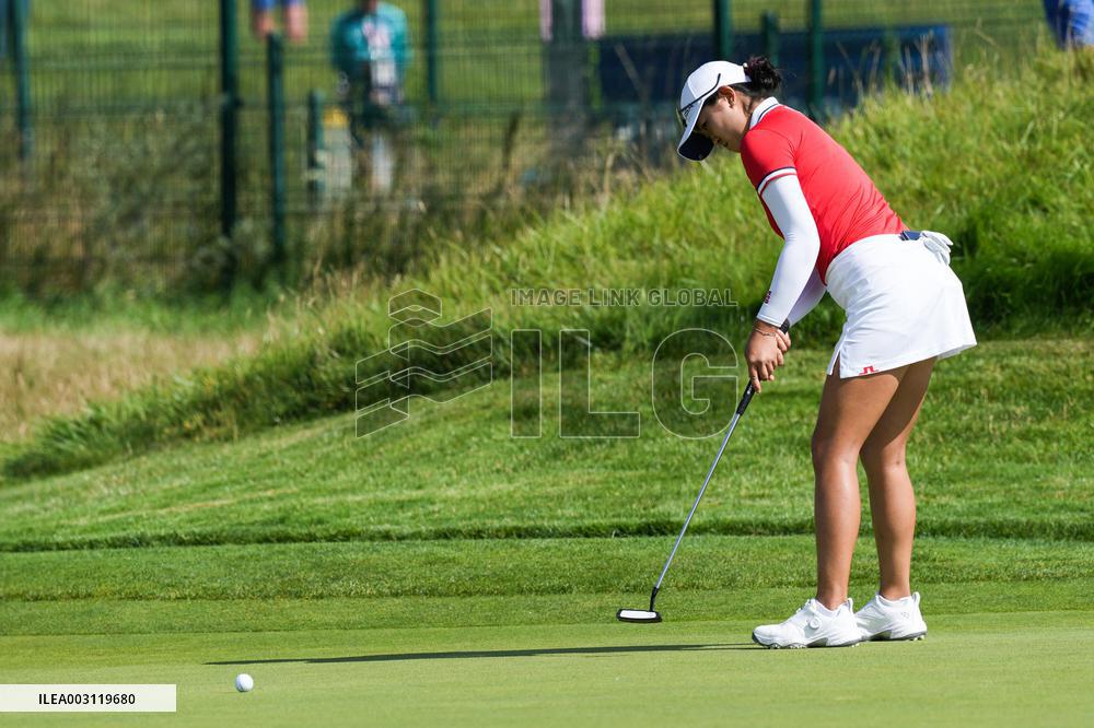 (PARIS2024) FRANCE-PARIS-OLY-GOLF