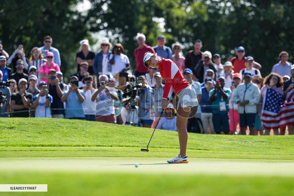 (PARIS2024) FRANCE-PARIS-OLY-GOLF