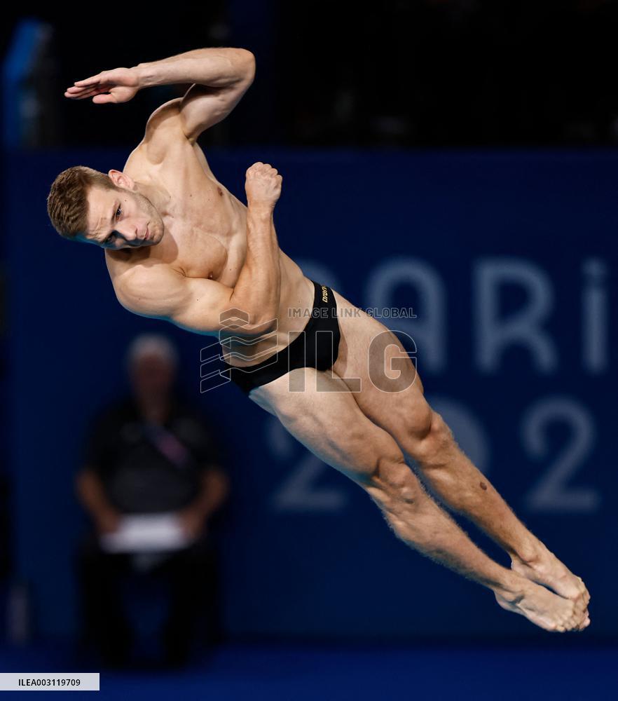 (PARIS2024)FRANCE-SAINT-DENIS-OLY-DIVING