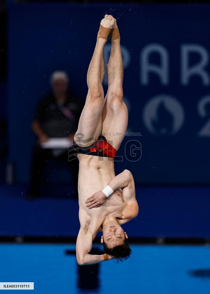 (PARIS2024)FRANCE-SAINT-DENIS-OLY-DIVING