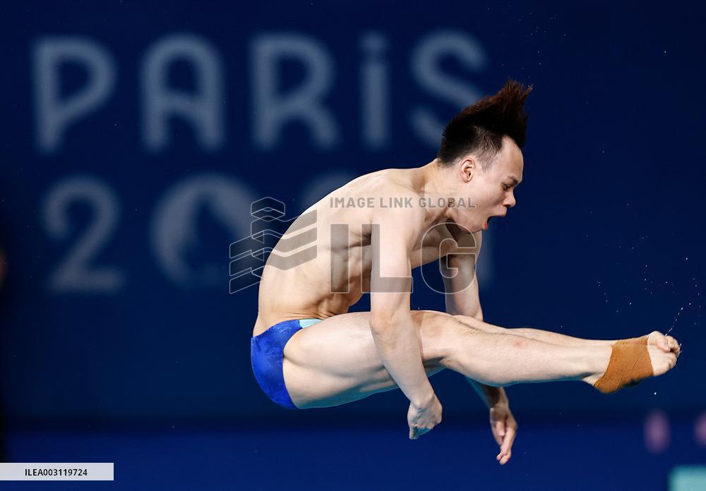 (PARIS2024)FRANCE-SAINT-DENIS-OLY-DIVING