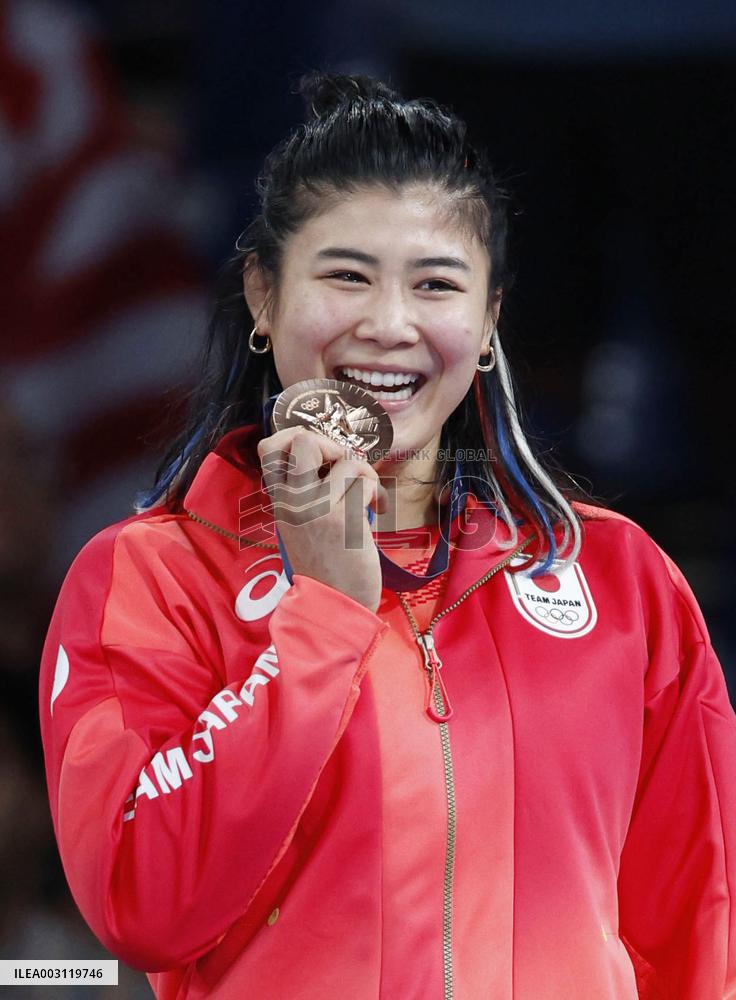 Paris Olympics: Wrestling