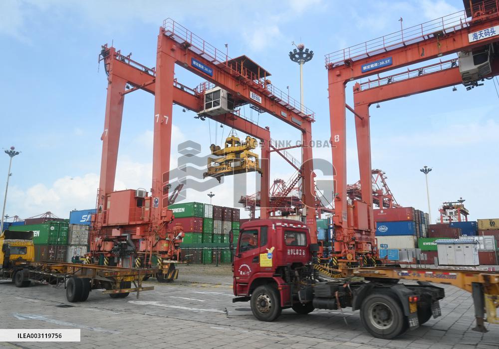 CHINA-FUJIAN-XIAMEN-SMART PORT (CN)