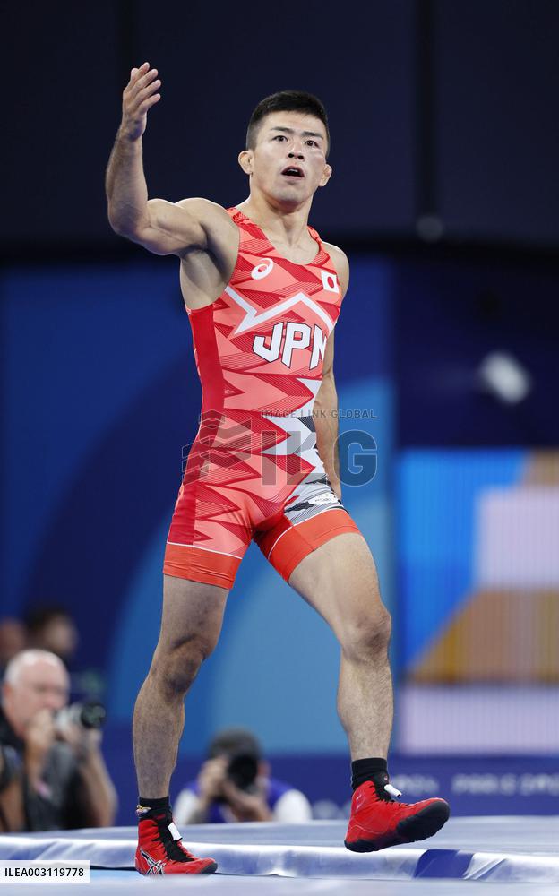 Paris Olympics: Wrestling