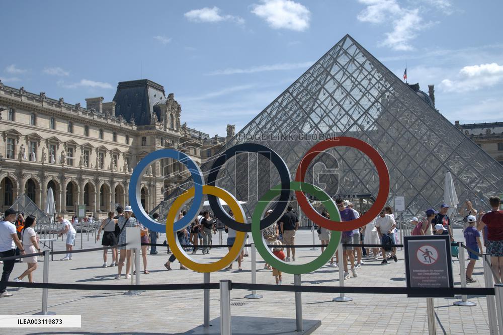 Paris 2024 - Illustration