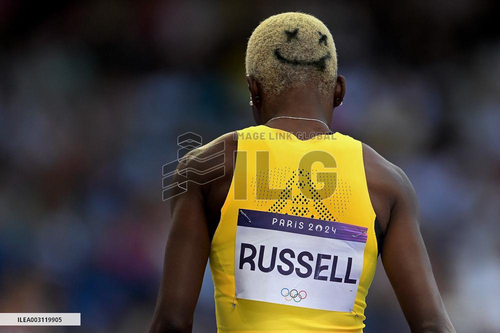 Paris 2024 - Athletics Illustrations