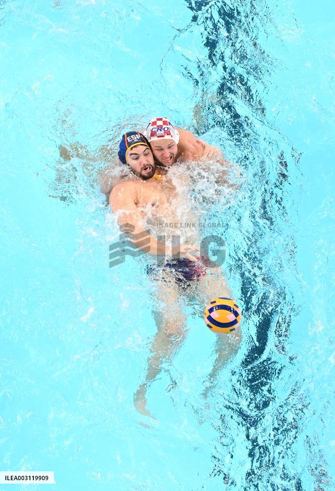 (PARIS2024)FRANCE-PARIS-OLY-WATER POLO