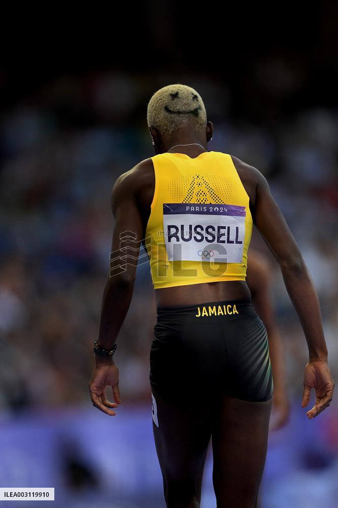 Paris 2024 - Athletics Illustrations