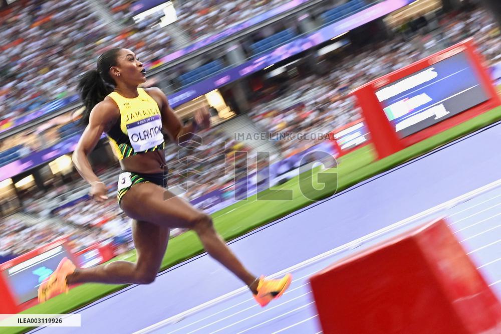 Paris 2024 - Athletics Illustrations