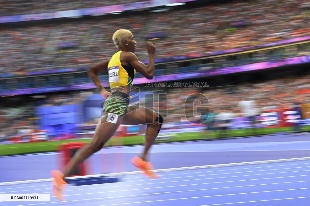 Paris 2024 - Athletics Illustrations