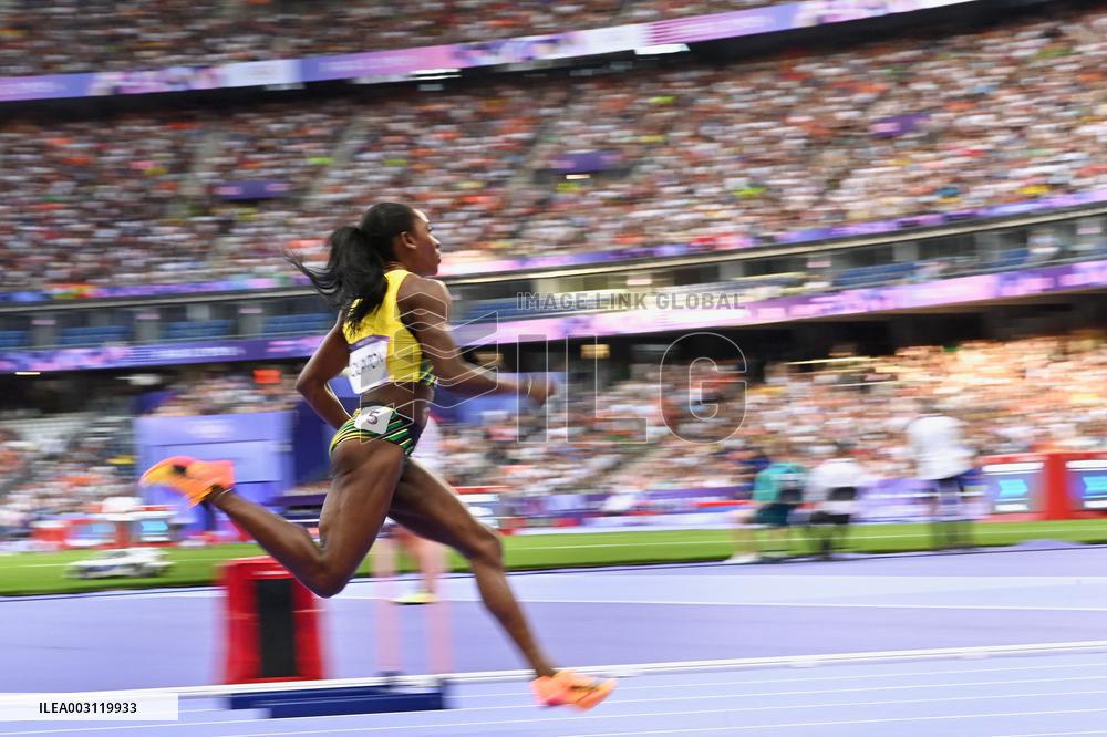 Paris 2024 - Athletics Illustrations