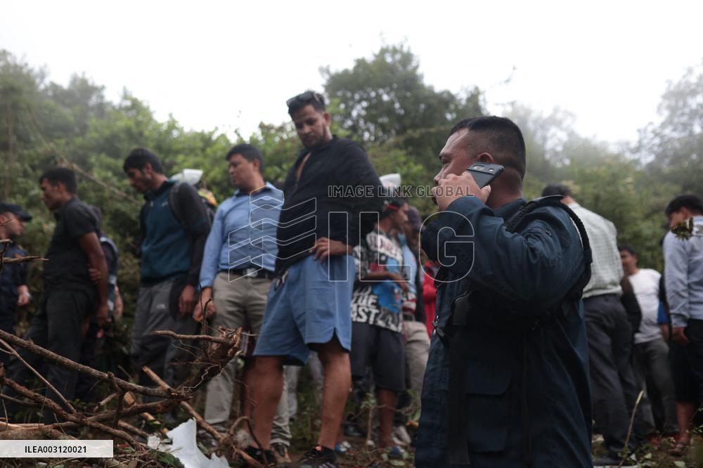 Five Dead In Nepal Helicopter Crash
