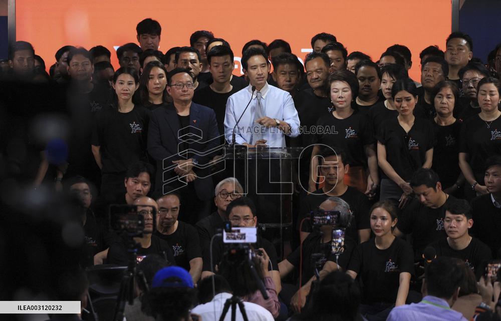 THAILAND-BANGKOK-MOVE FORWARD PARTY-DISSOLUTION