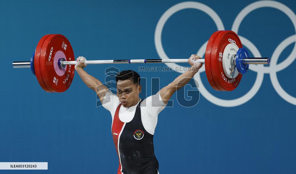 (PARIS2024)FRANCE-PARIS-OLY-WEIGHTLIFTING