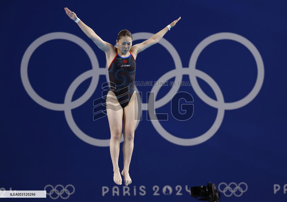 Paris Olympics: Diving