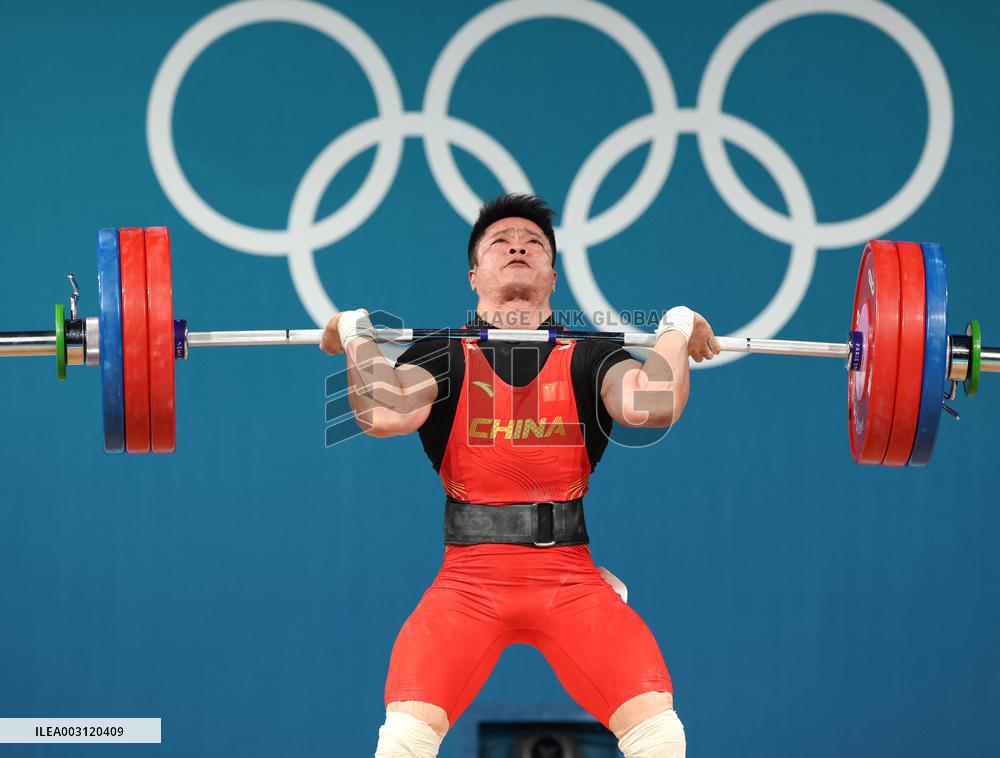 (PARIS2024)FRANCE-PARIS-OLY-WEIGHTLIFTING