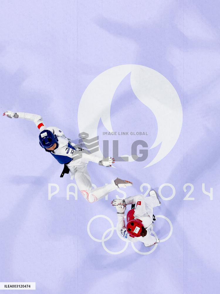 (PARIS2024)FRANCE-PARIS-OLY-TAEKWONDO