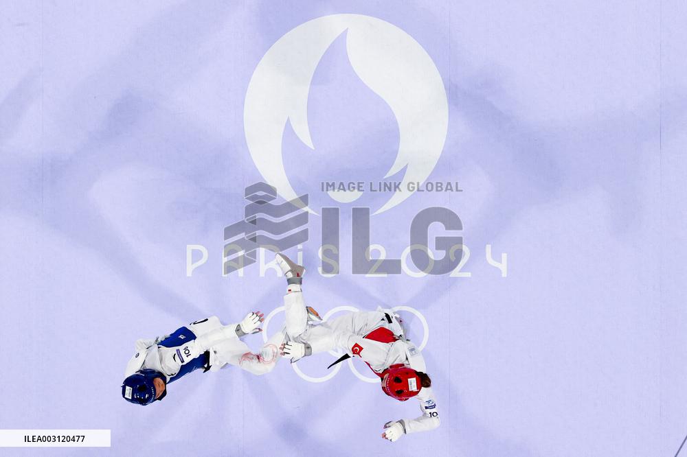 (PARIS2024)FRANCE-PARIS-OLY-TAEKWONDO