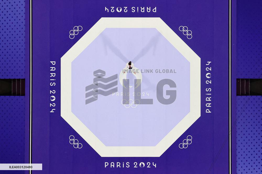 (PARIS2024)FRANCE-PARIS-OLY-TAEKWONDO