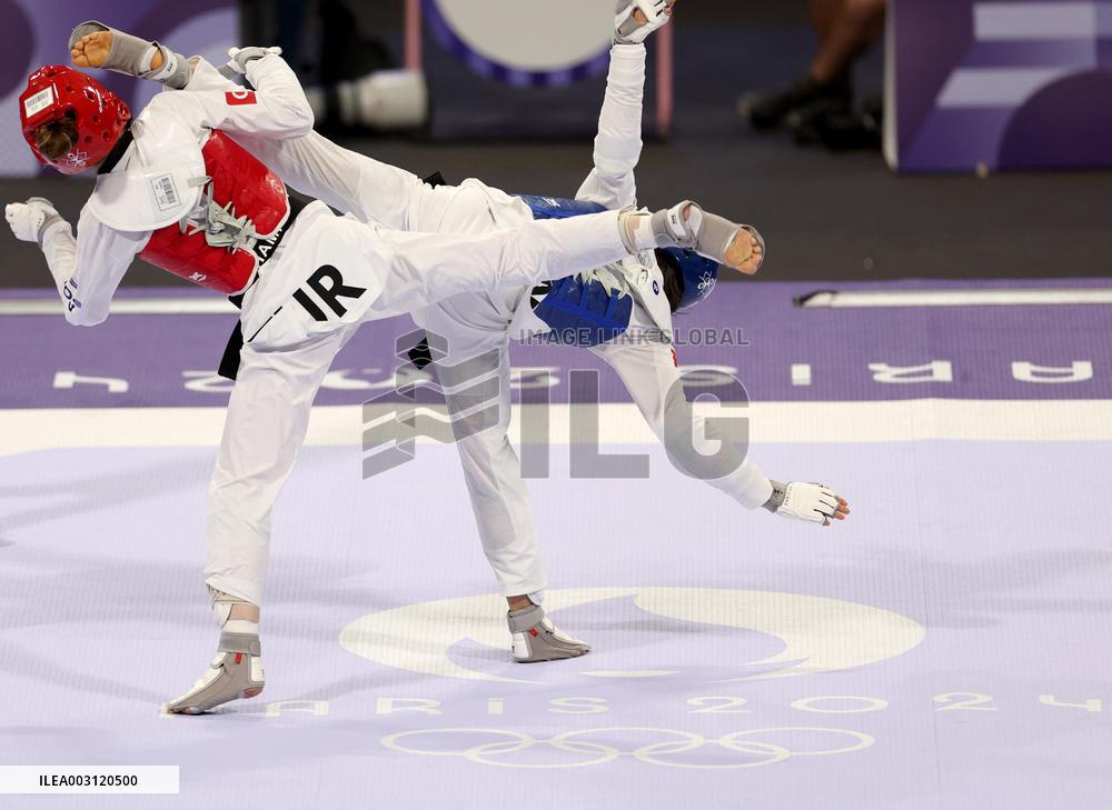 (PARIS2024)FRANCE-PARIS-OLY-TAEKWONDO
