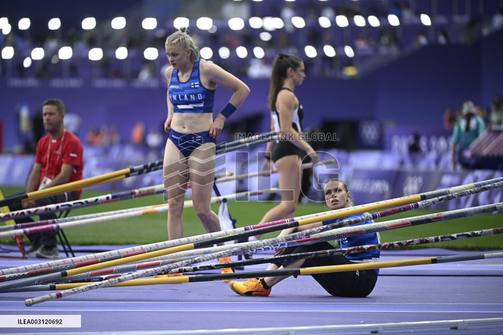 The Paris Summer Olympic Games 2024