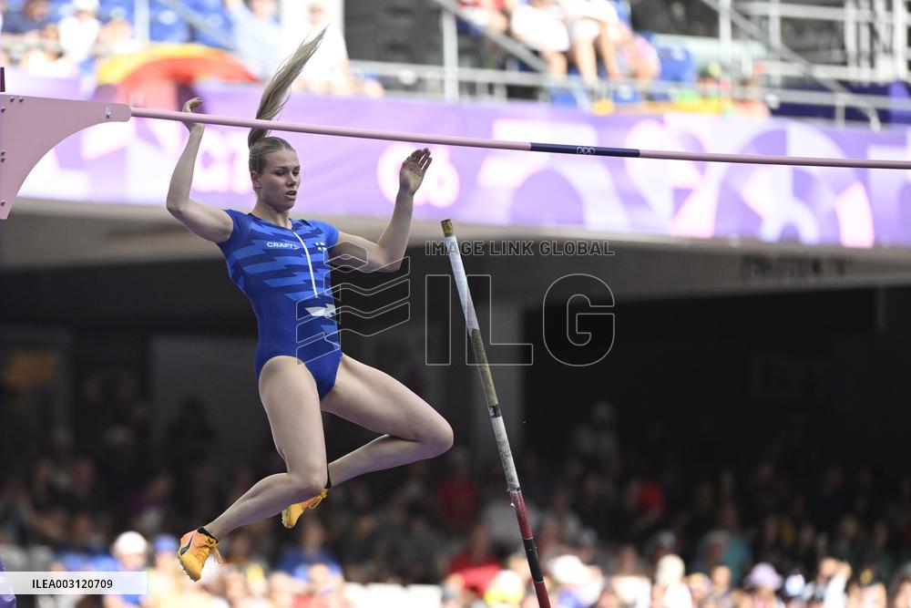 The Paris Summer Olympic Games 2024