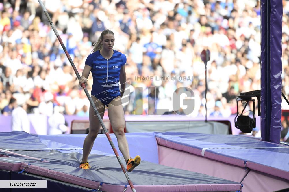 The Paris Summer Olympic Games 2024