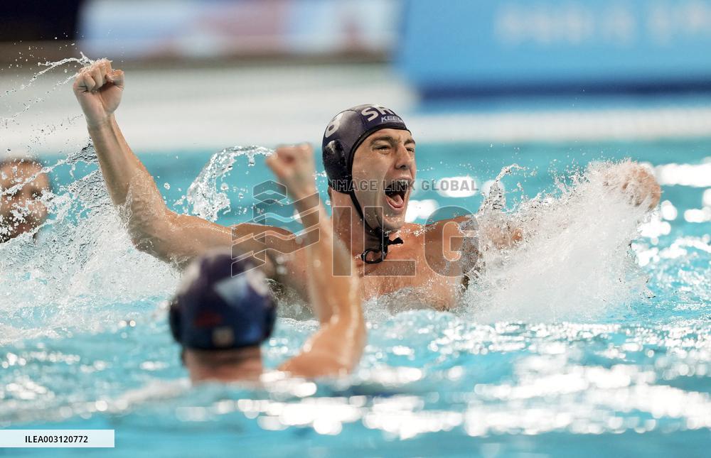 (PARIS2024) FRANCE-PARIS-OLY-WATER POLO