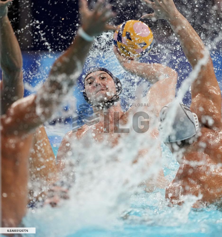 (PARIS2024) FRANCE-PARIS-OLY-WATER POLO