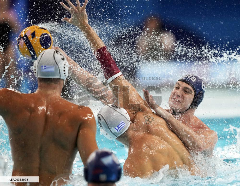 (PARIS2024) FRANCE-PARIS-OLY-WATER POLO