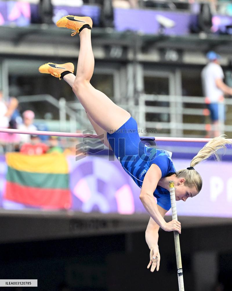 The Paris Summer Olympic Games 2024