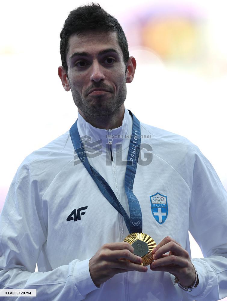 (PARIS2024) FRANCE-PARIS-OLY-ATHLETICS-LONG JUMP-MEN