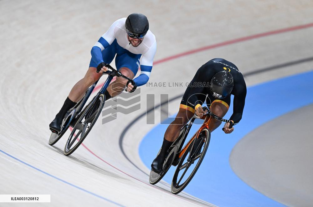 (PARIS2024) FRANCE-PARIS-OLY-CYCLING TRACK