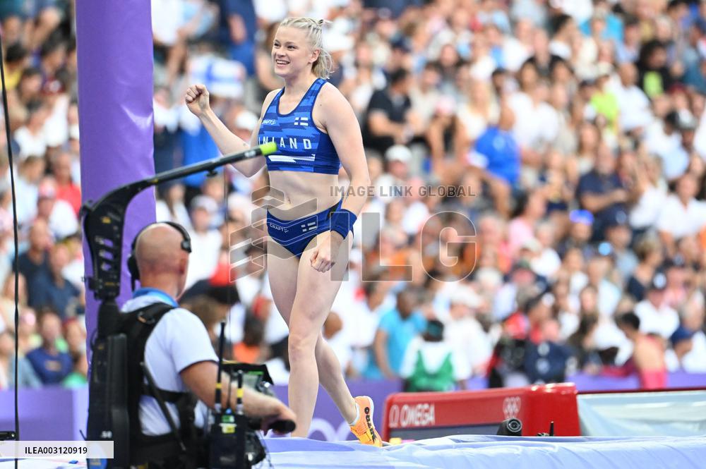 The Paris Summer Olympic Games 2024