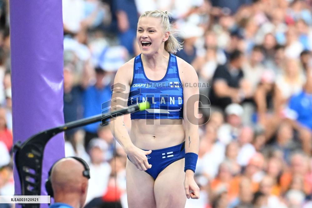 The Paris Summer Olympic Games 2024